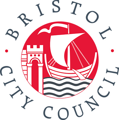 Logo of Bristol City Council.