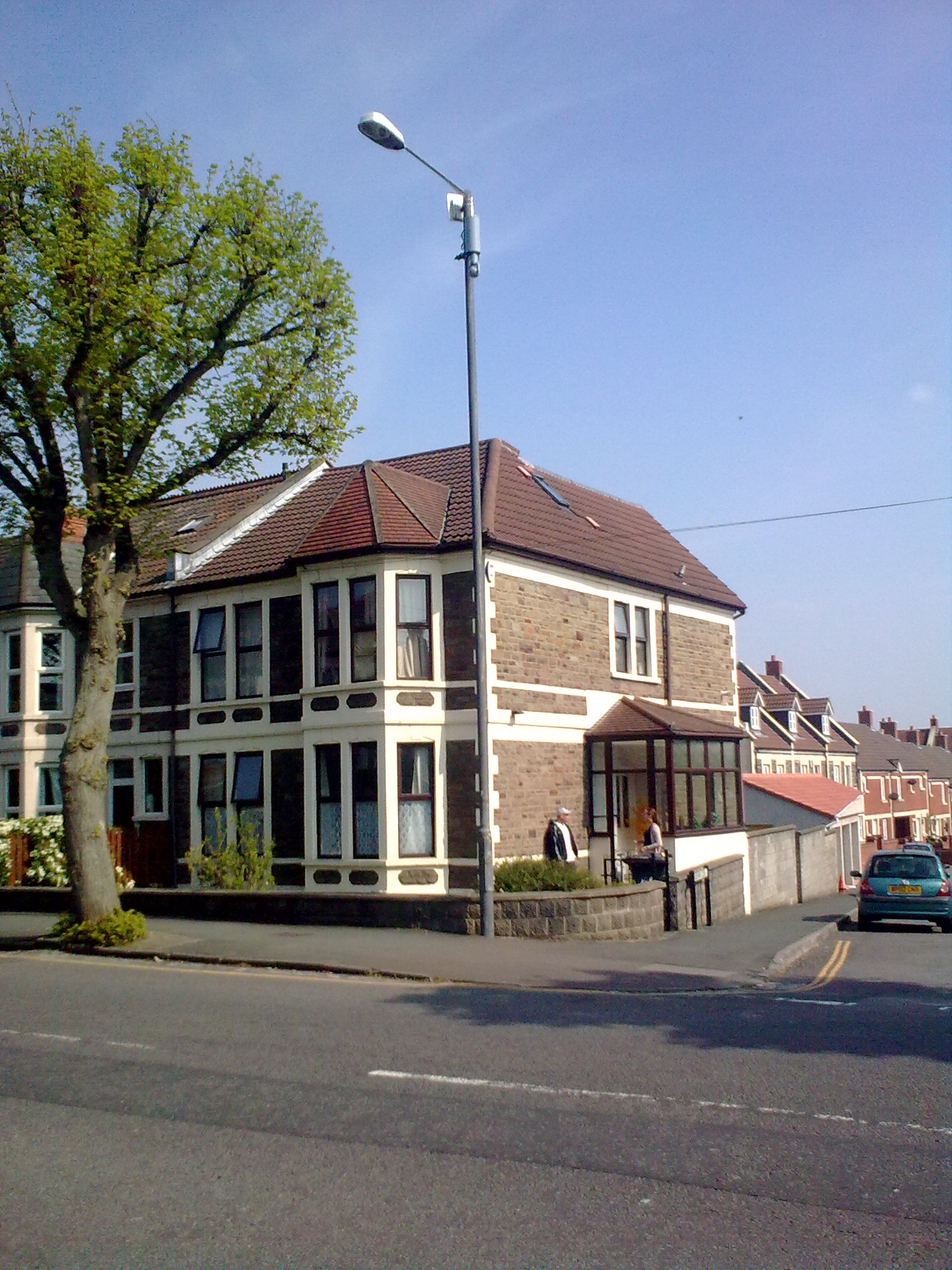 Image of a Keystones house exterior.